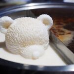 【台北】圆味涮涮锅~超可爱小熊奶香起司锅和超澎派大份量肉盘!