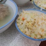 【台北】灶顶原汁排骨汤、高丽菜饭